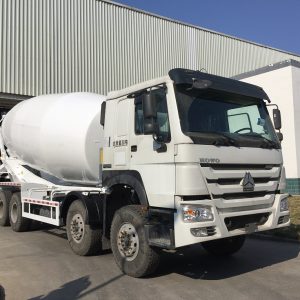Howo 8x4 Mixer Truck