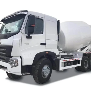 SINOTRUK HOWO A7 6X4 Concrete Mixer Truck