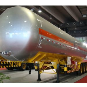 LPG Tanker Semi Trailer