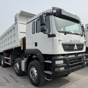 HOWO TX400 8X4 Dump Truck