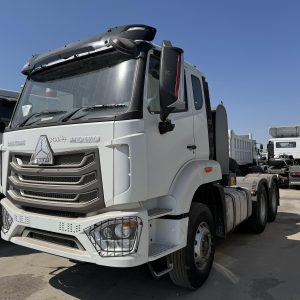 HOWO NX 371 6x4 tractor truck, right-hand drive