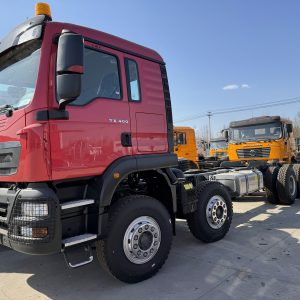 HOWO TX400 8X4 Tractor Truck