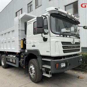 SHACMAN F3000 380hp 6x4 dump truck