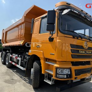 SHACMAN F3000 U-Shaped Dump Truck
