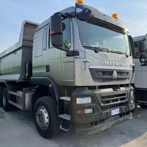 HOWO TX400 6X4 Dump Truck