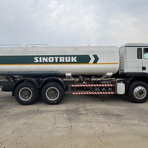 HOWO TX400 6X4 Water Tank Truck
