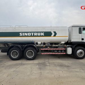 HOWO TX400 6X4 Tank Truck