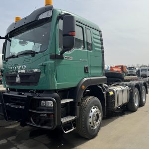 HOWO TX430 6X4 Tractor Truck