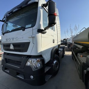 HOWO TX430 6X4 Tractor Truck|Large fuel tank