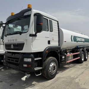 HOWO TX371 6X4 Water tank truck