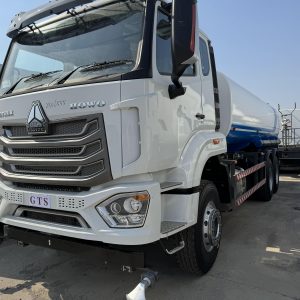 HOWO NX371 6X4 Water Tanker Truck