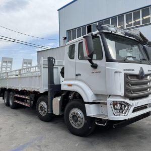 HOWO NX 8X4 Cargo Truck with Ladder