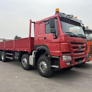 Sinotruk HOWO 8x4 Cargo Truck