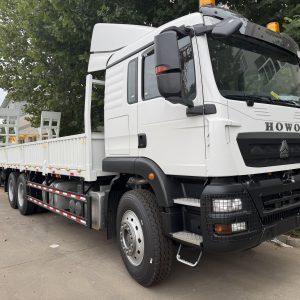 HOWO TX 6X4 Box Cargo with Ladder